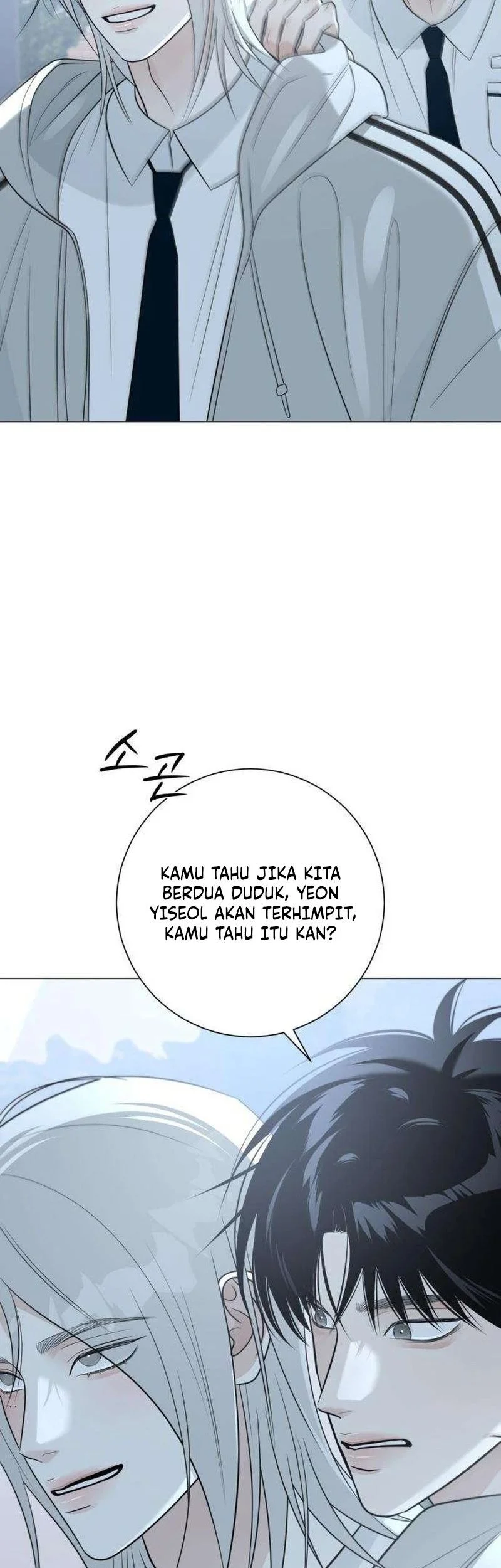 The Hashtag Is First Love Bab 8 halaman 21