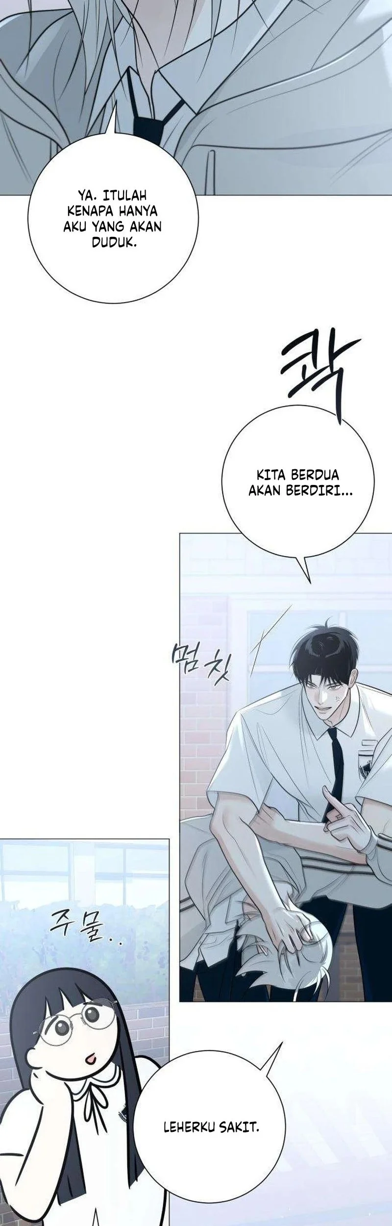 The Hashtag Is First Love Bab 8 halaman 22