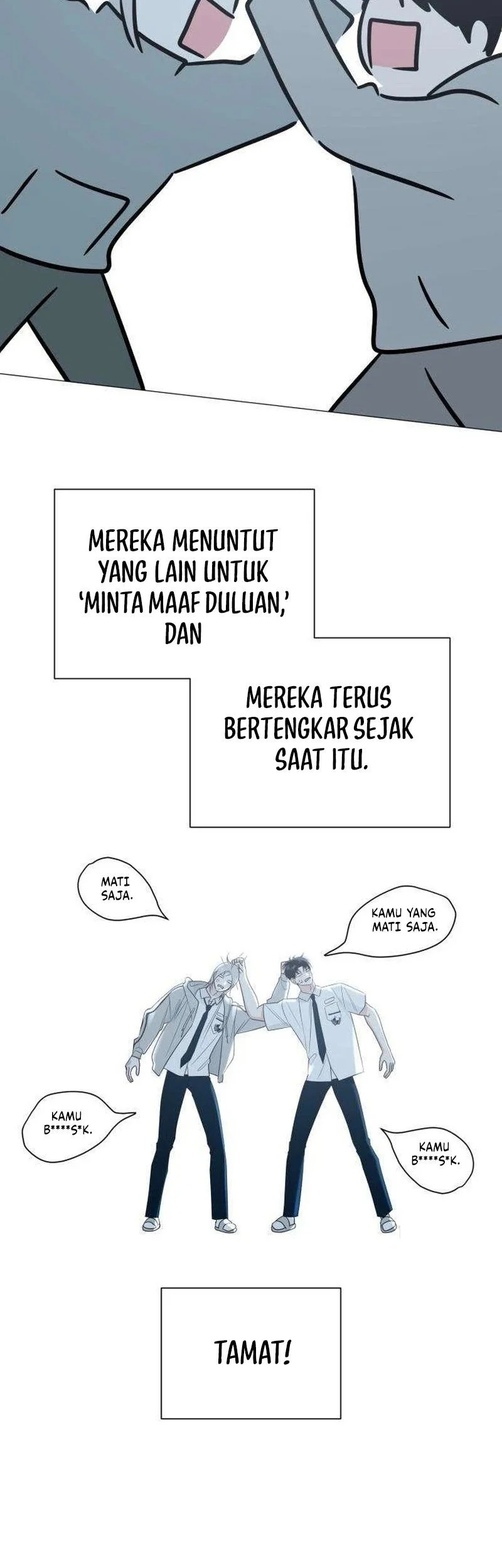 The Hashtag Is First Love Bab 8 halaman 27