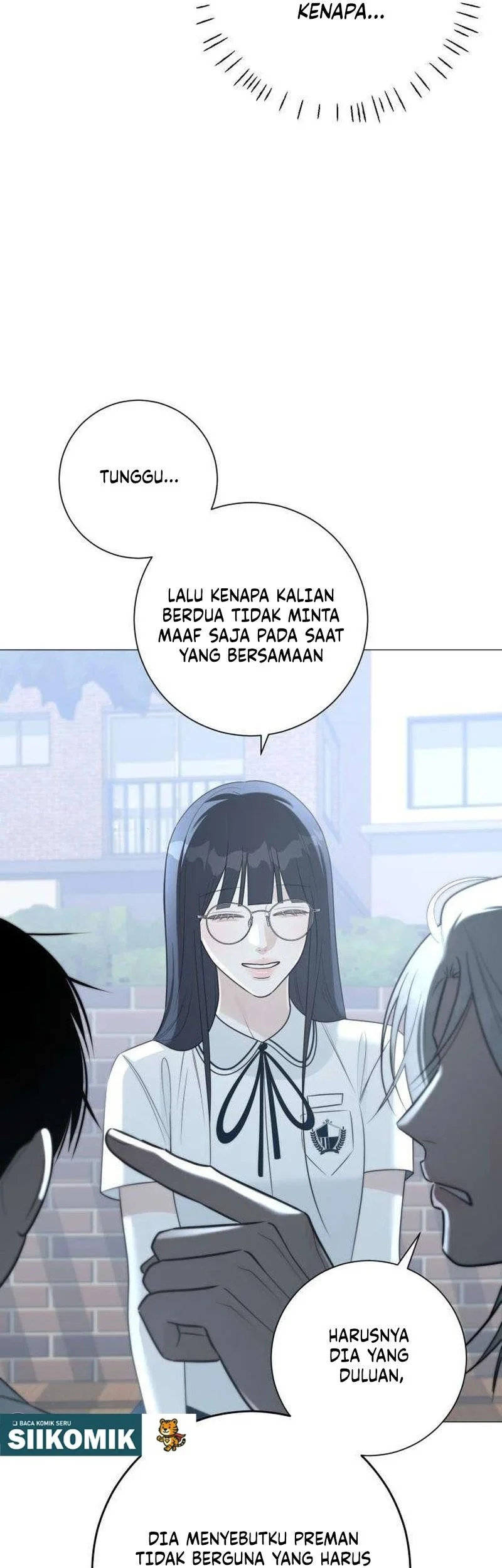 The Hashtag Is First Love Bab 8 halaman 31