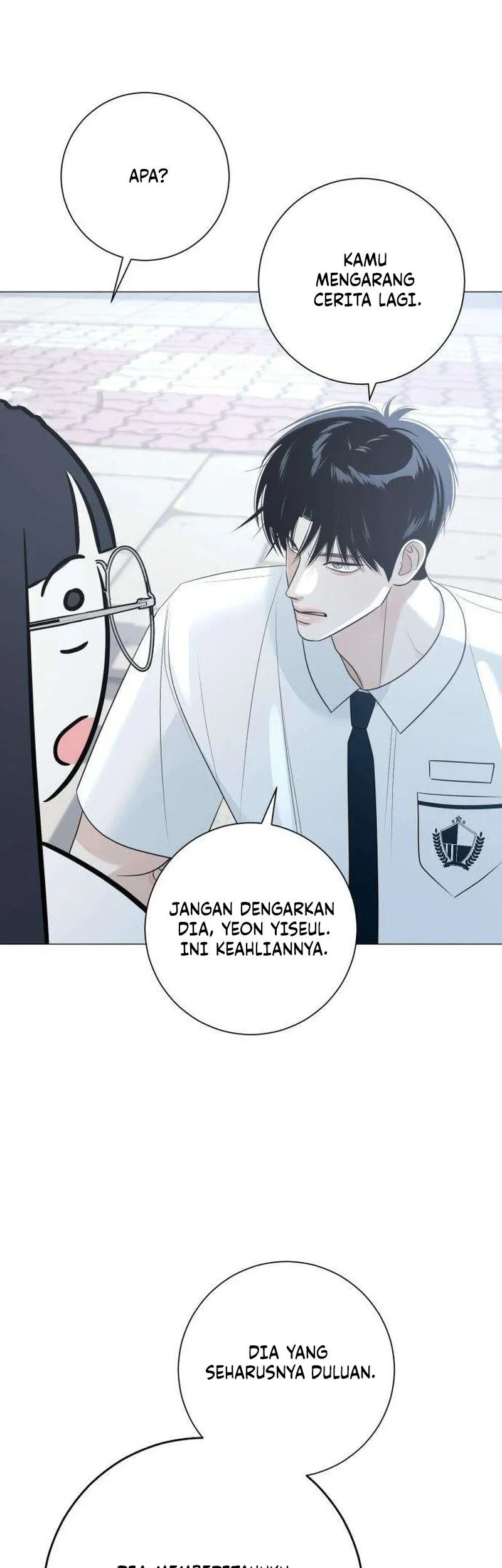 The Hashtag Is First Love Bab 8 halaman 33