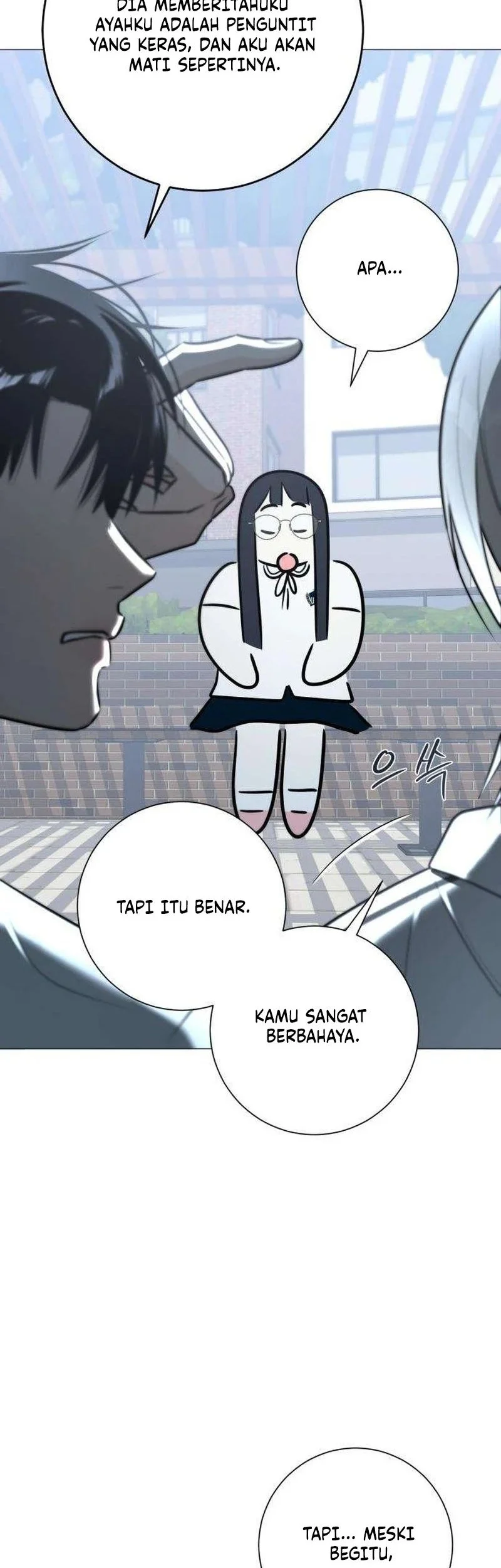 The Hashtag Is First Love Bab 8 halaman 34