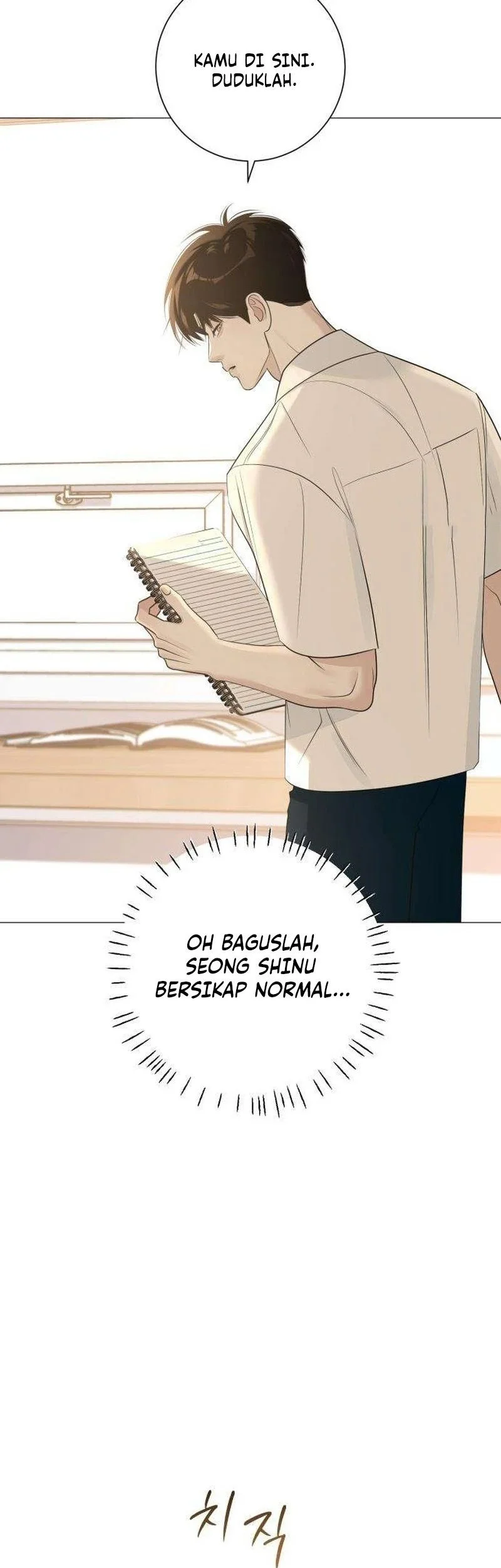 The Hashtag Is First Love Bab 8 halaman 65