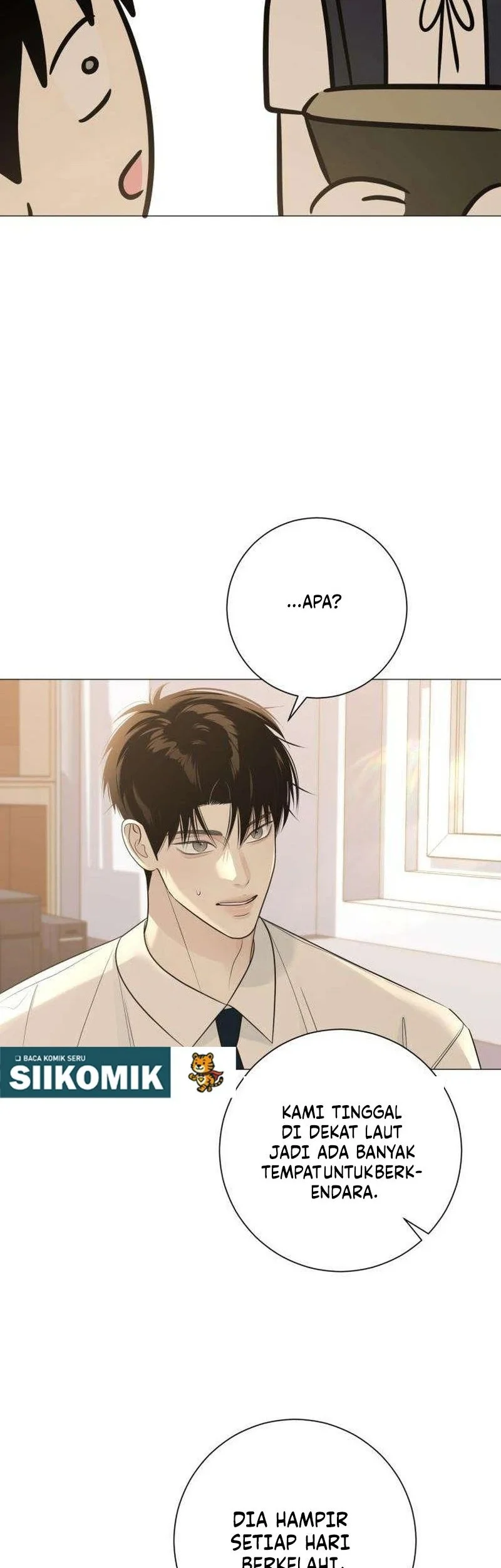 The Hashtag Is First Love Bab 8 halaman 74