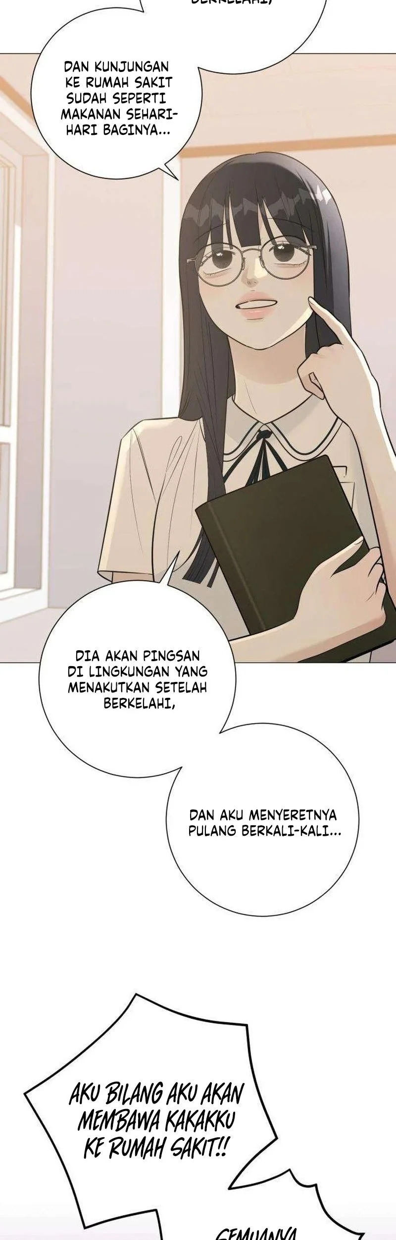 The Hashtag Is First Love Bab 8 halaman 75