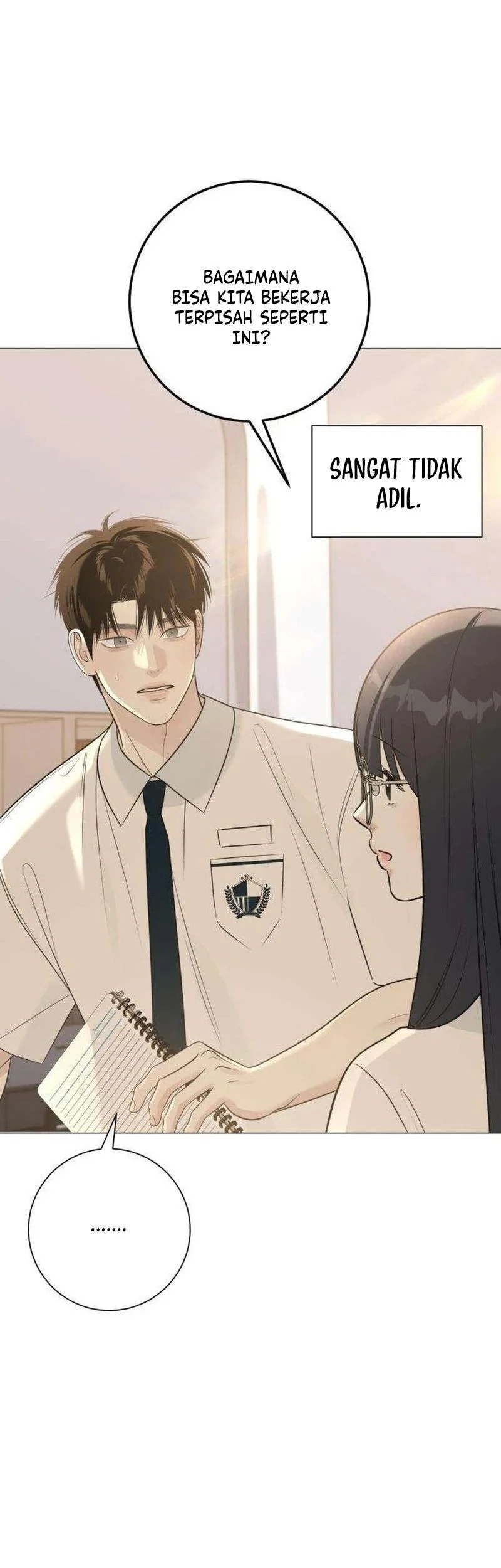 The Hashtag Is First Love Bab 8 halaman 79