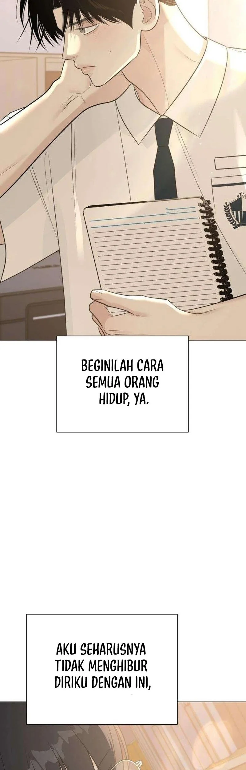 The Hashtag Is First Love Bab 8 halaman 82