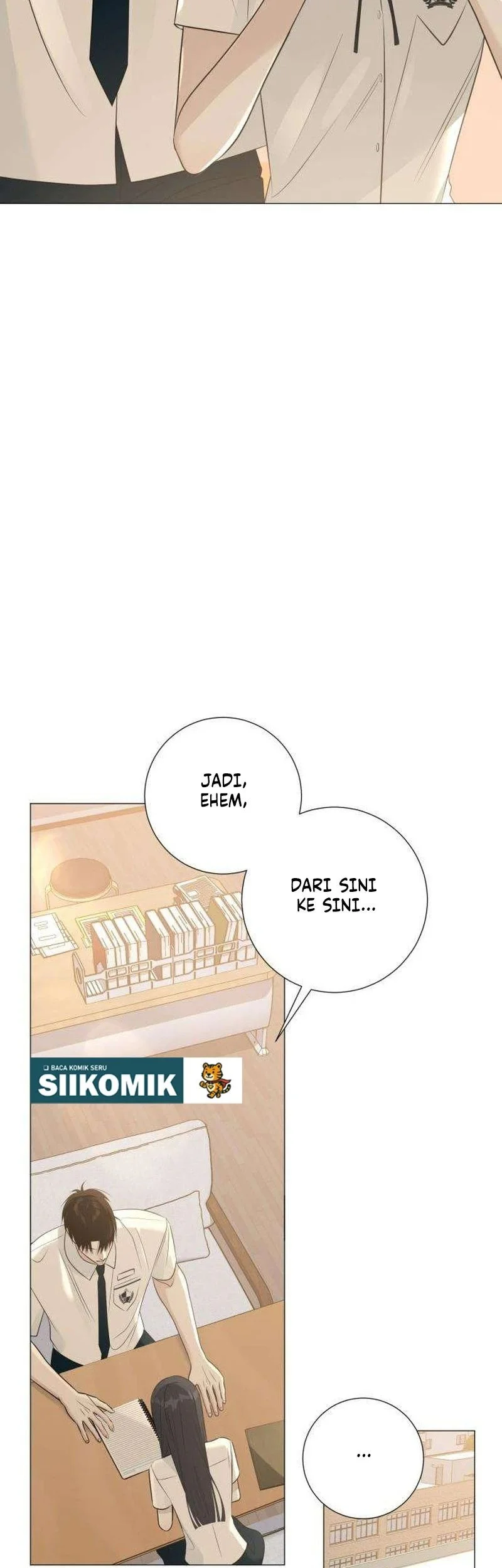 The Hashtag Is First Love Bab 8 halaman 85