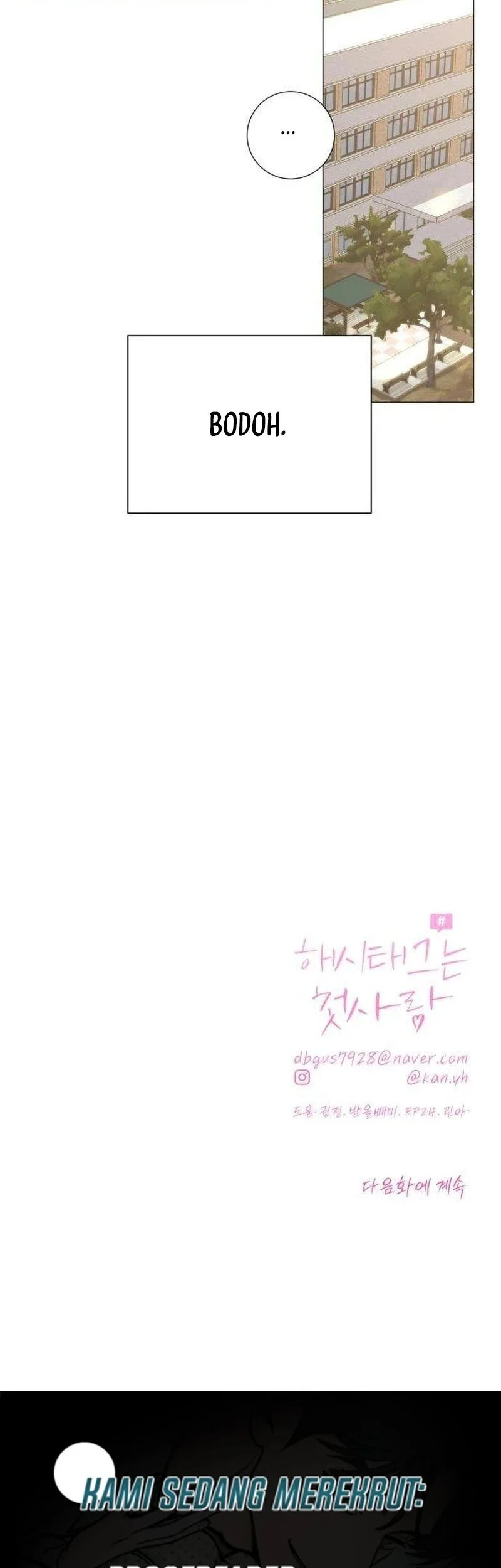 The Hashtag Is First Love Bab 8 halaman 86