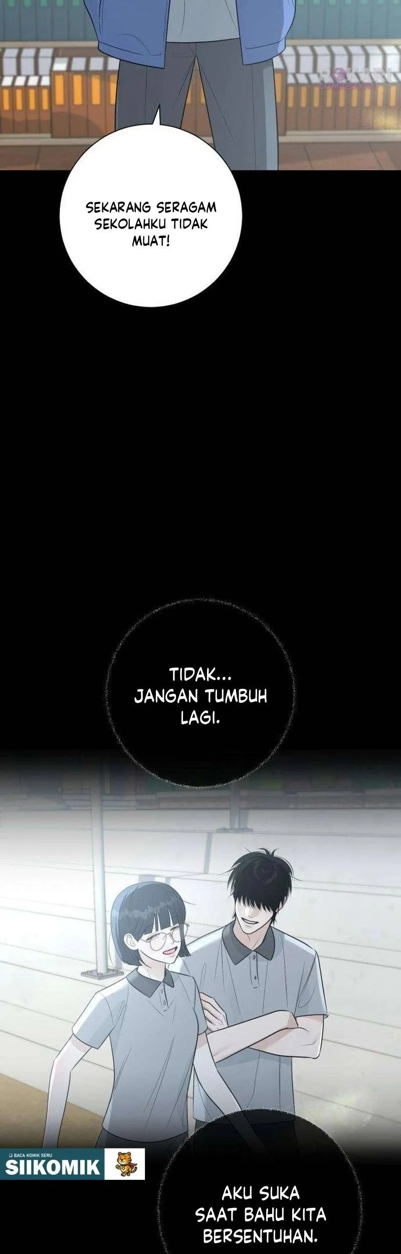 The Hashtag Is First Love chapter 9 halaman 3