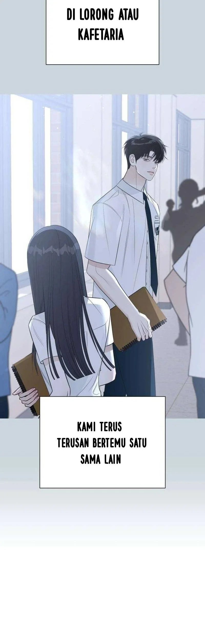 The Hashtag Is First Love chapter 9 halaman 22