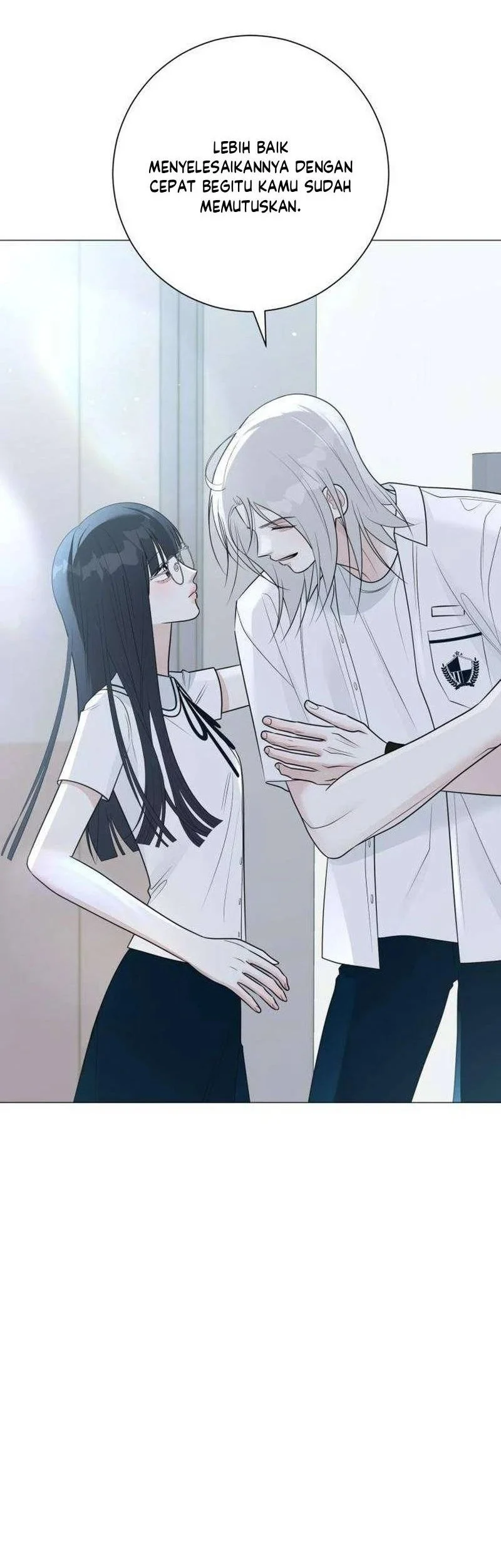The Hashtag Is First Love chapter 9 halaman 30