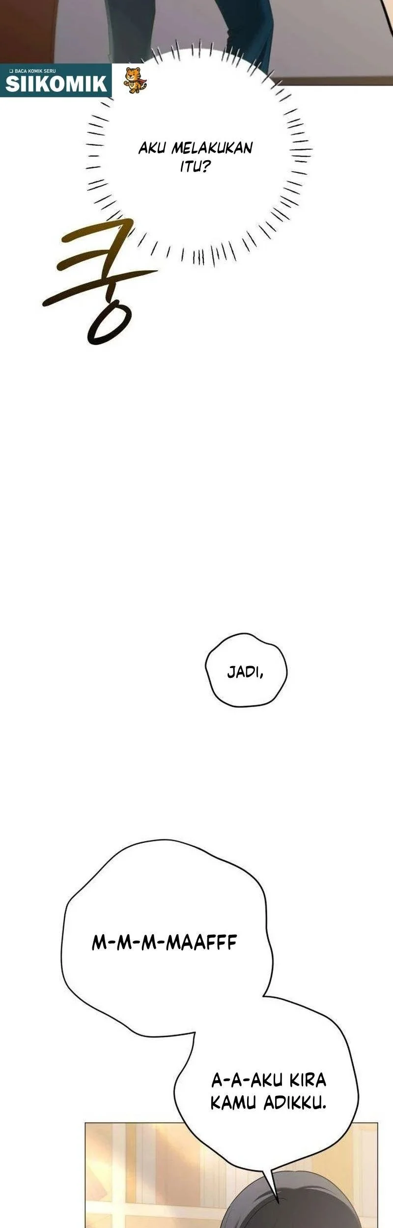 The Hashtag Is First Love chapter 9 halaman 73