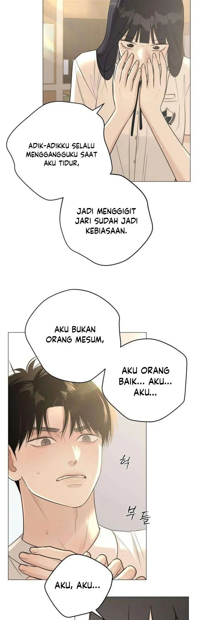 The Hashtag Is First Love chapter 9 halaman 74
