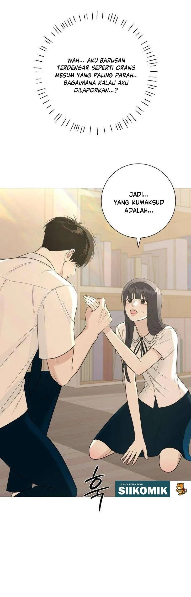 The Hashtag Is First Love chapter 9 halaman 81