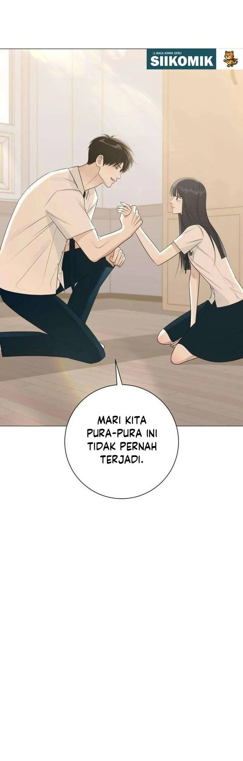 The Hashtag Is First Love chapter 9 halaman 86