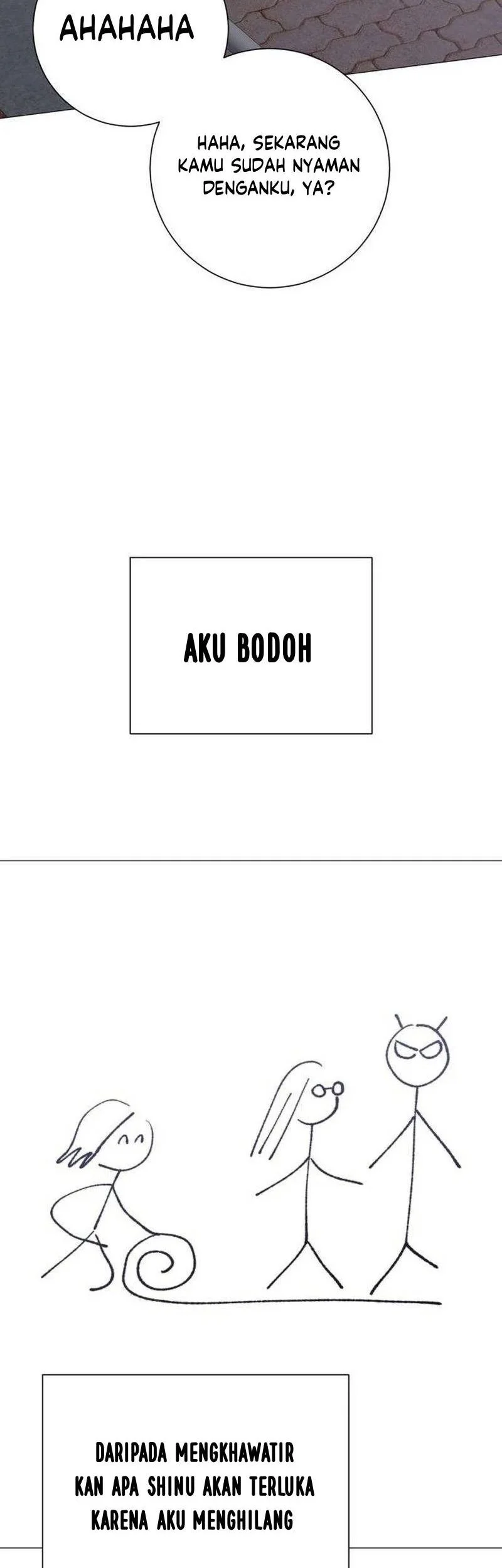 The Hashtag Is First Love chapter 9 halaman 90