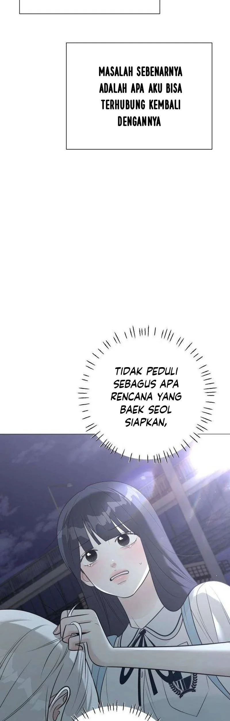 The Hashtag Is First Love chapter 9 halaman 91