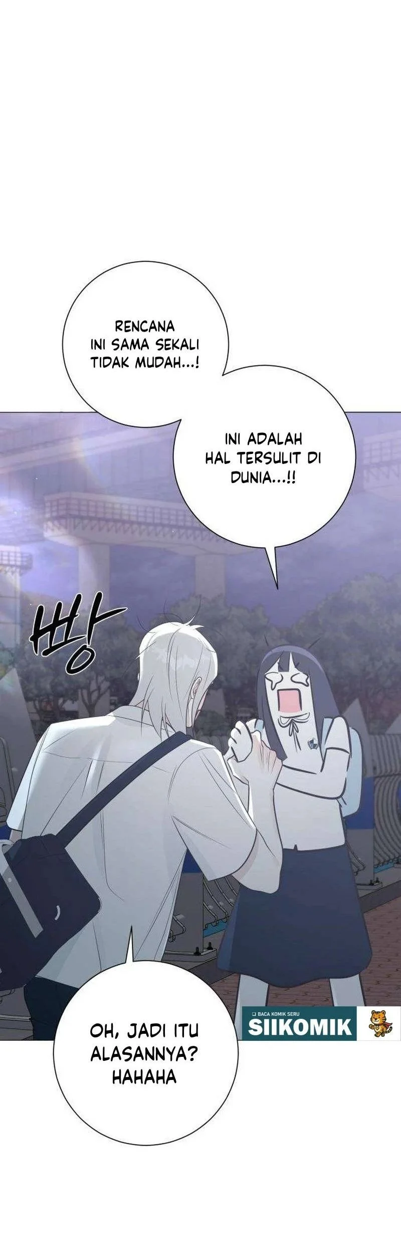 The Hashtag Is First Love chapter 9 halaman 93