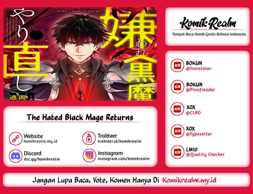 The Hated Black Mage Returns Bab 01 halaman 1