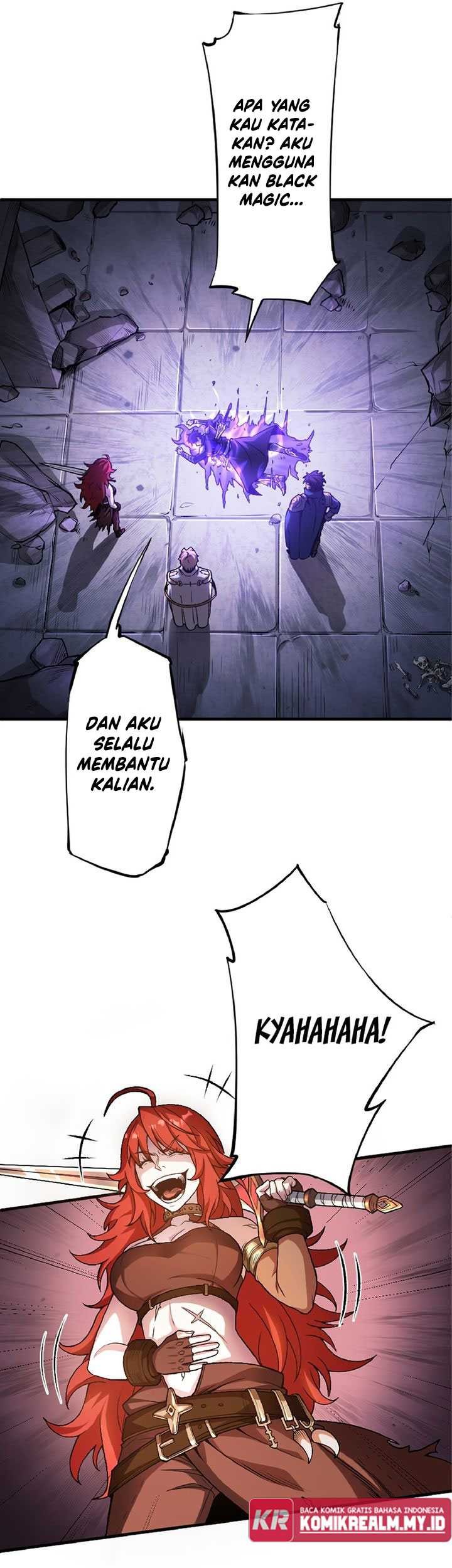 The Hated Black Mage Returns Bab 01 halaman 21