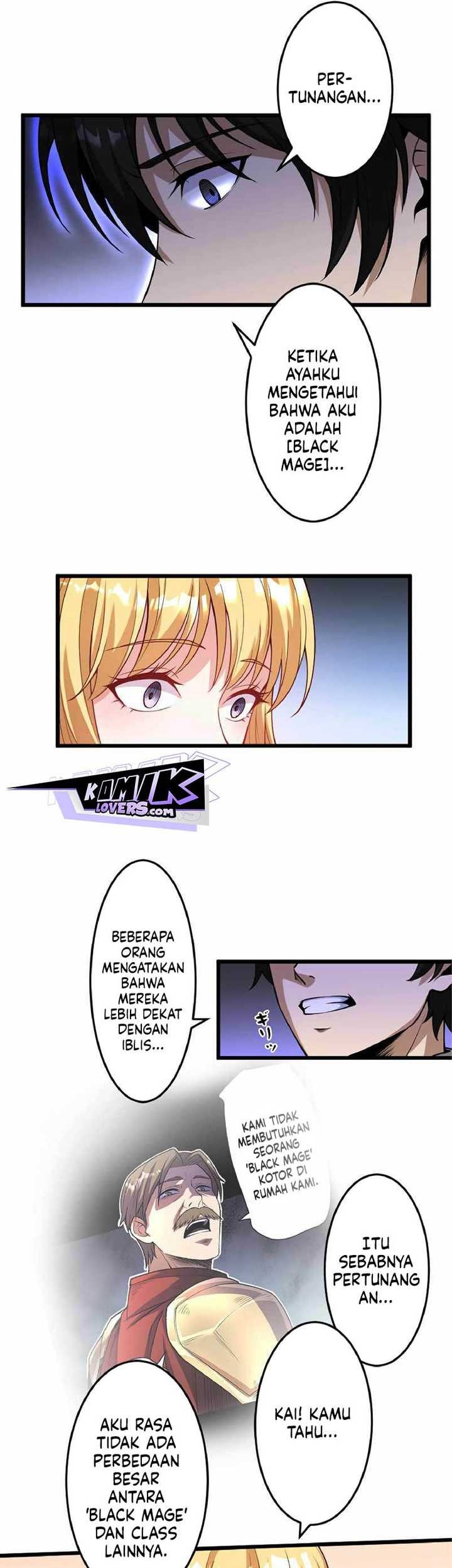 The Hated Black Mage Returns Bab 02 halaman 32