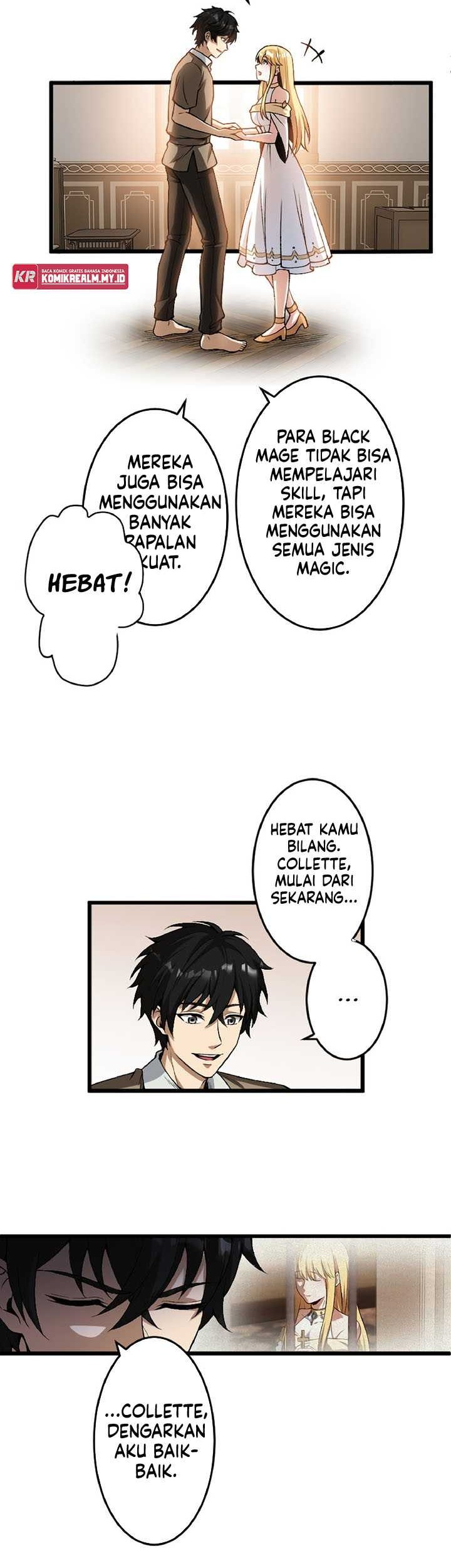 The Hated Black Mage Returns chapter 03 halaman 5