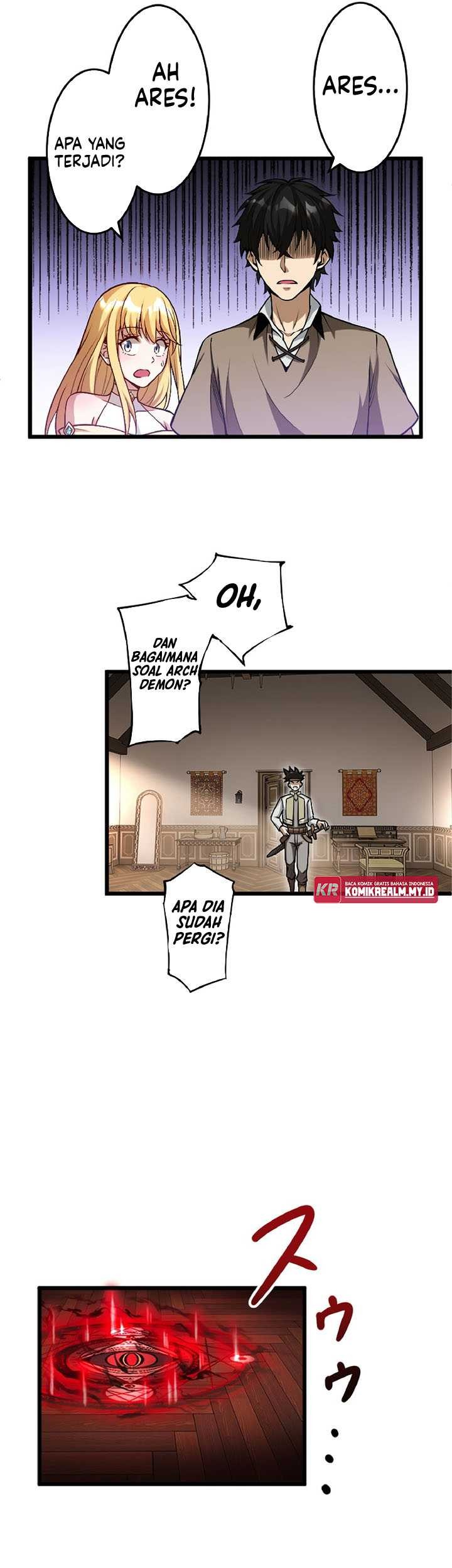 The Hated Black Mage Returns chapter 03 halaman 9