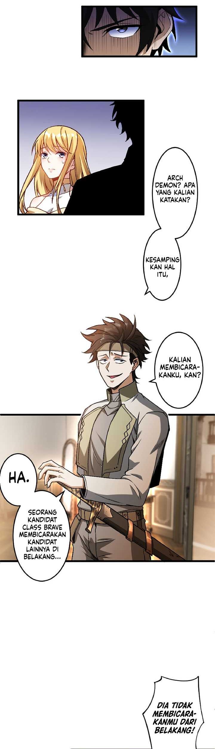 The Hated Black Mage Returns chapter 03 halaman 10