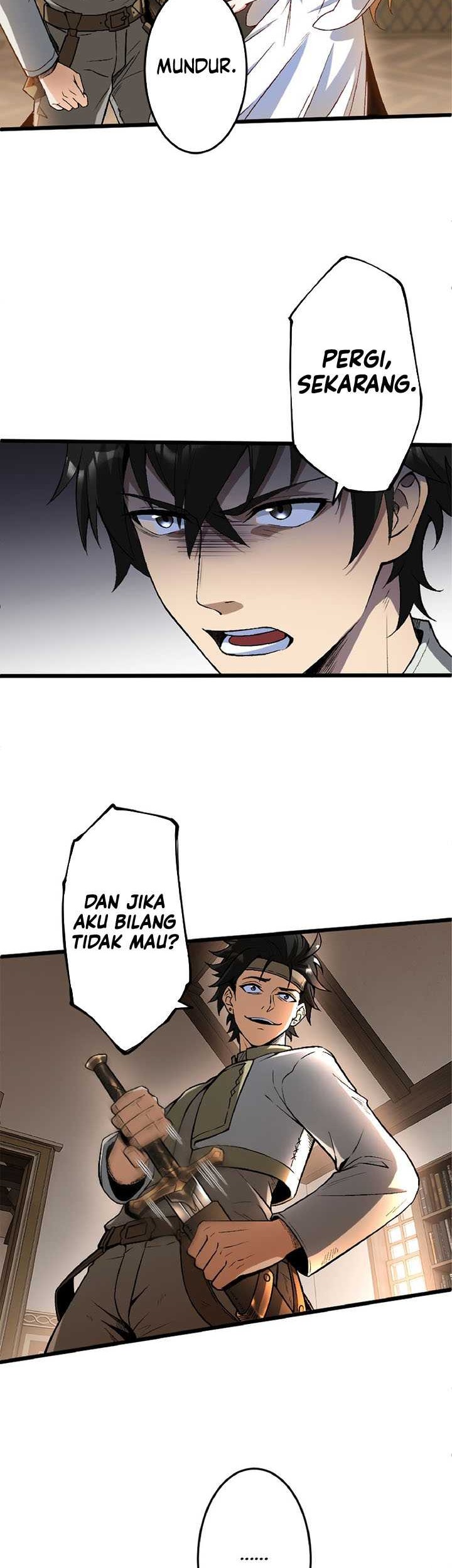 The Hated Black Mage Returns chapter 03 halaman 12