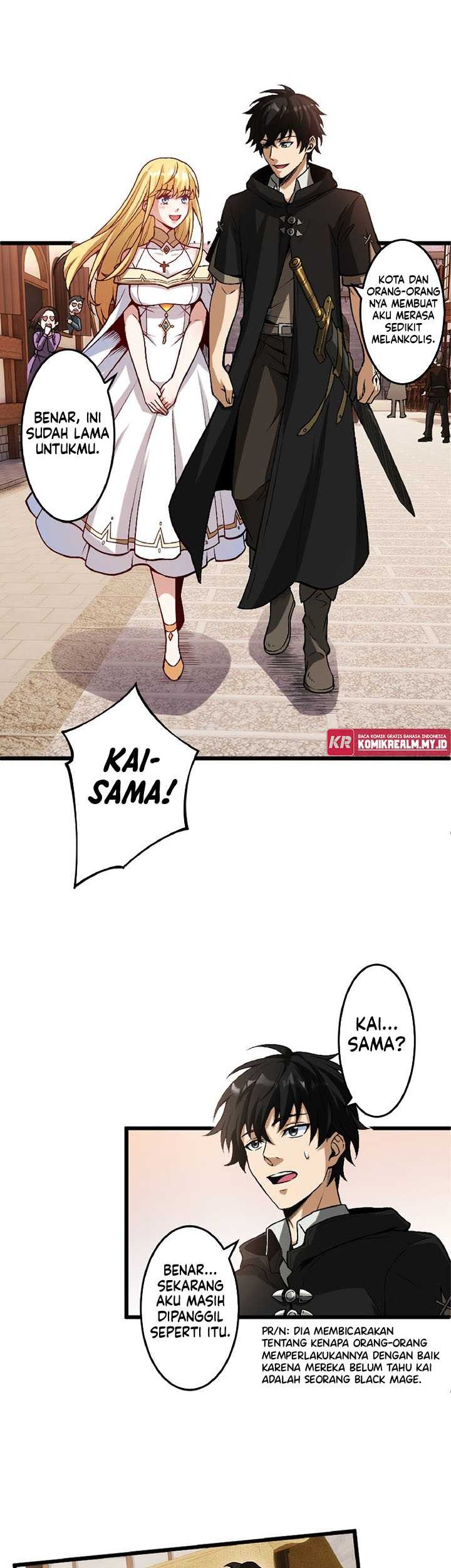 The Hated Black Mage Returns chapter 03 halaman 19