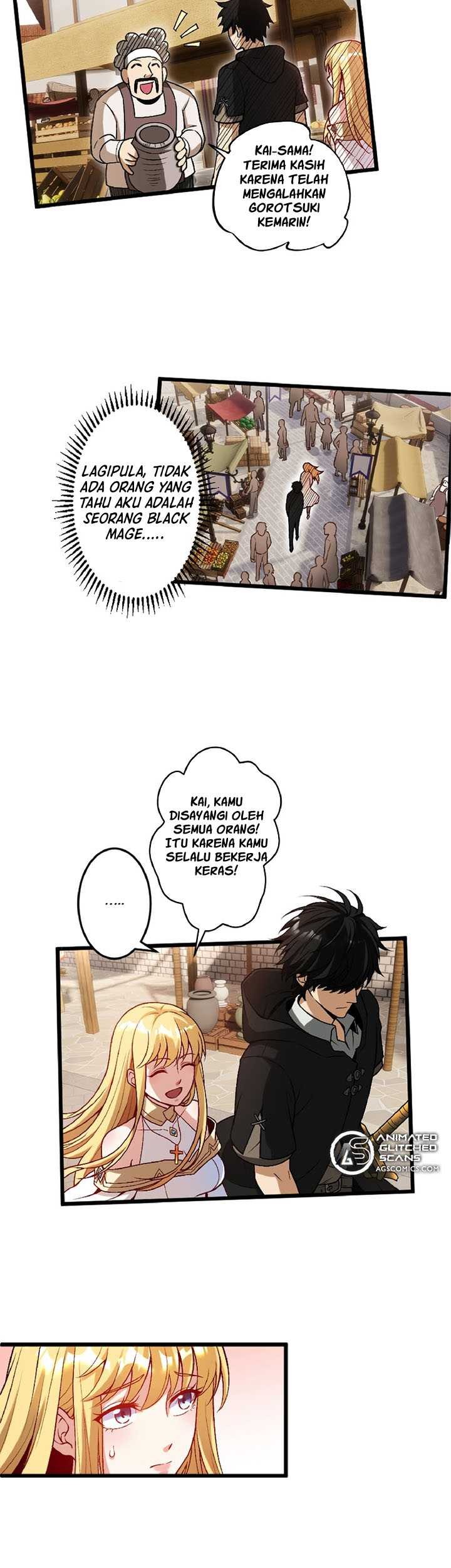 The Hated Black Mage Returns chapter 03 halaman 20