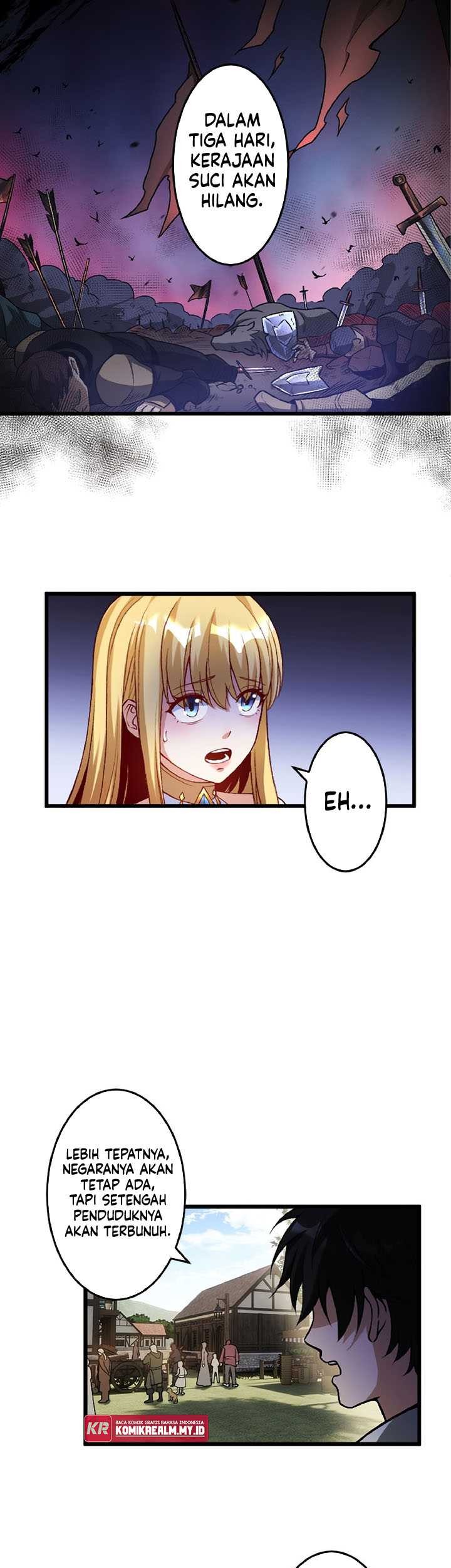 The Hated Black Mage Returns chapter 03 halaman 23