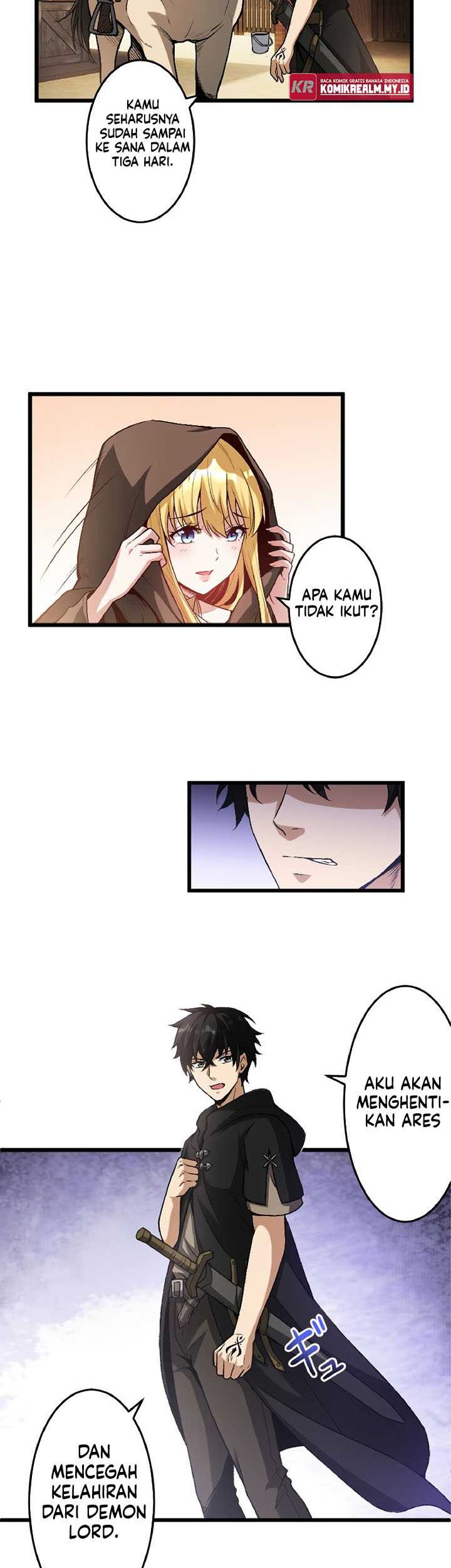 The Hated Black Mage Returns chapter 03 halaman 28