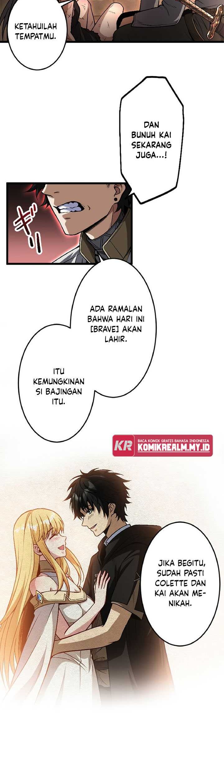 The Hated Black Mage Returns chapter 04 halaman 6