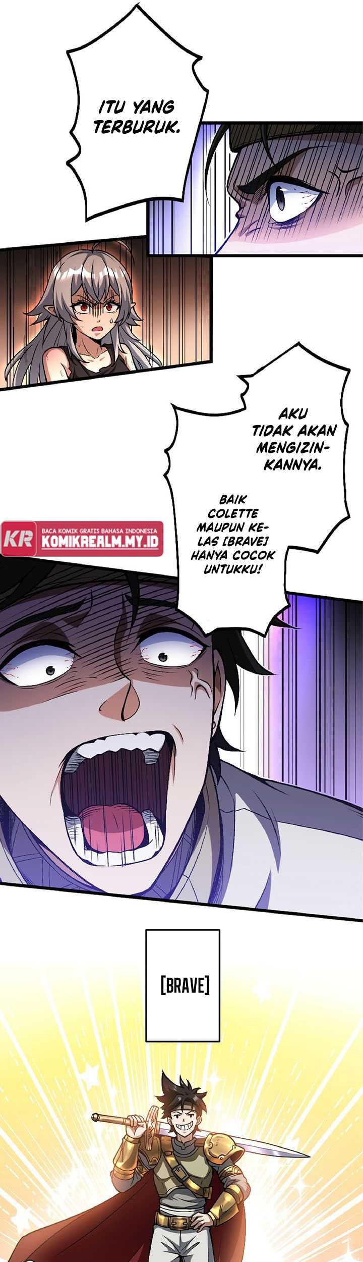 The Hated Black Mage Returns chapter 04 halaman 7