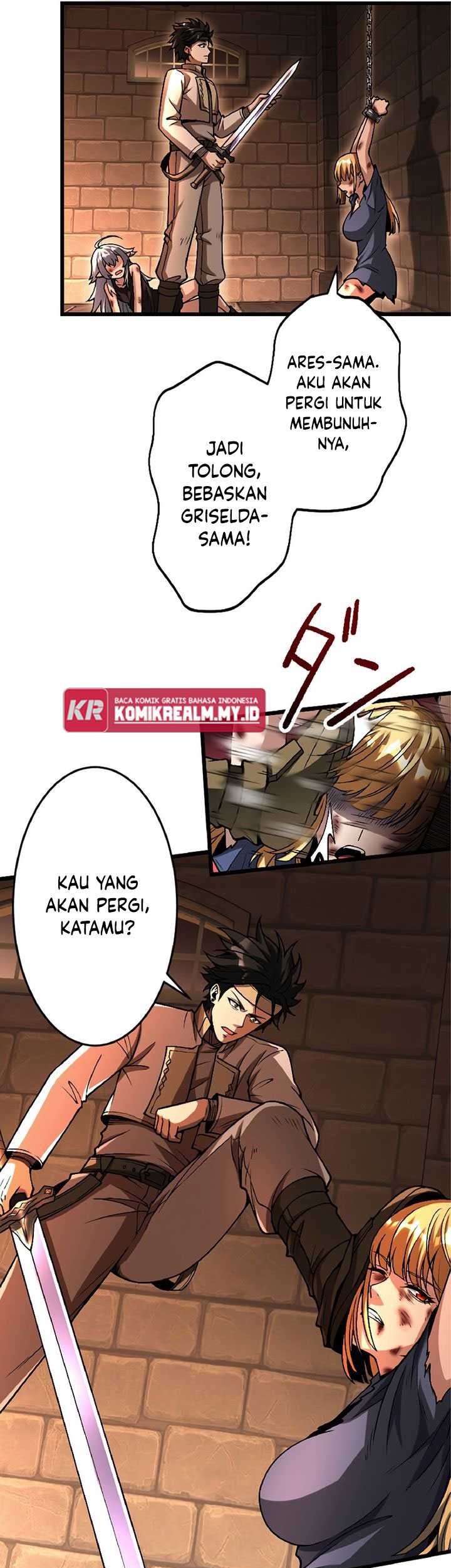 The Hated Black Mage Returns chapter 04 halaman 21