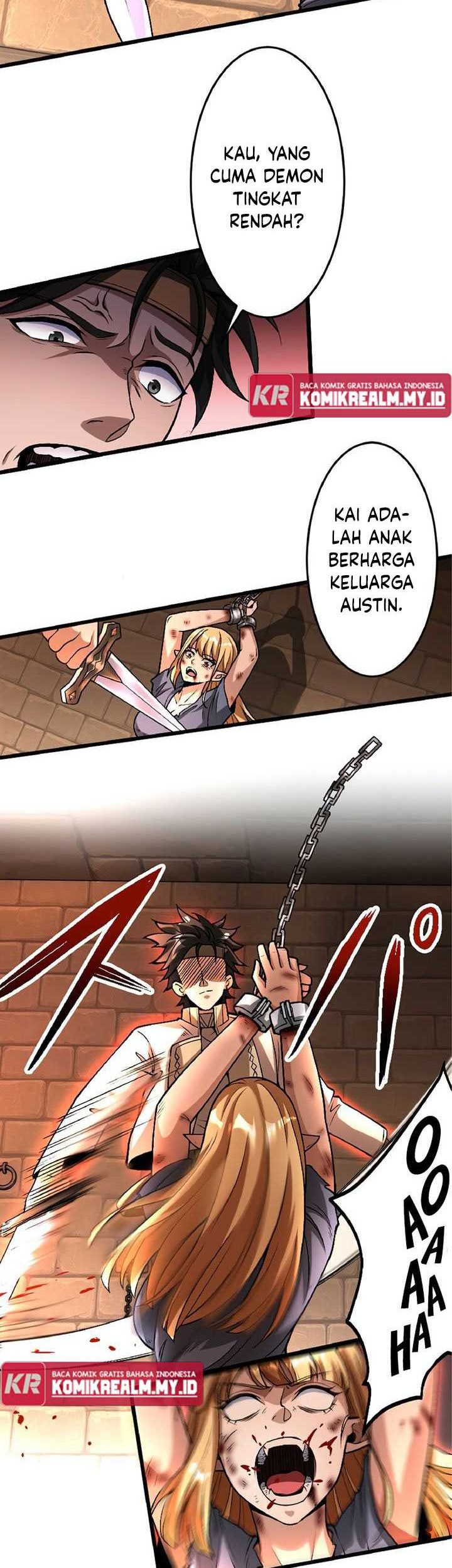 The Hated Black Mage Returns chapter 04 halaman 22