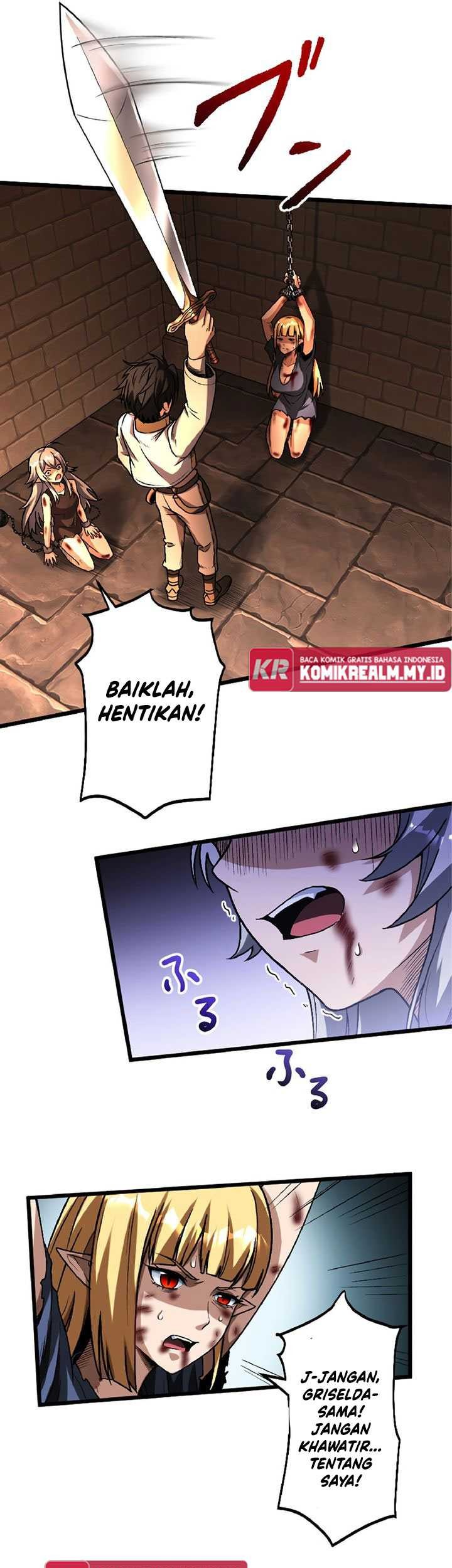 The Hated Black Mage Returns chapter 04 halaman 32