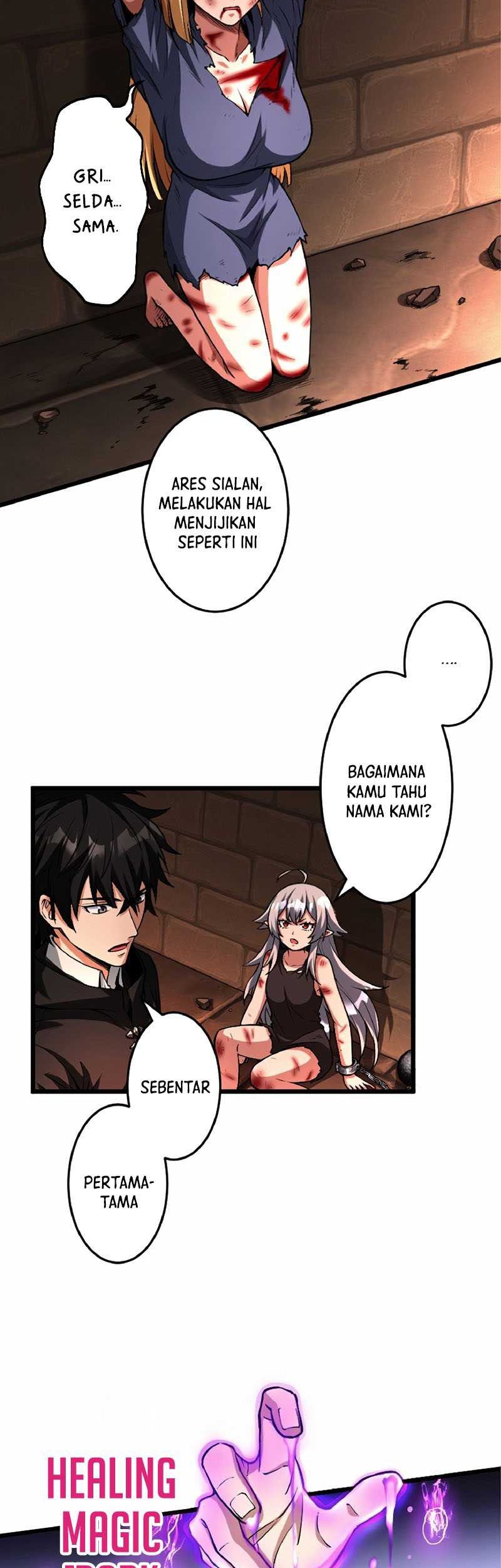 The Hated Black Mage Returns Bab 05 halaman 13