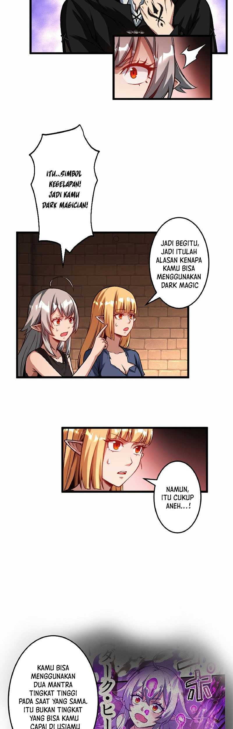 The Hated Black Mage Returns Bab 05 halaman 27
