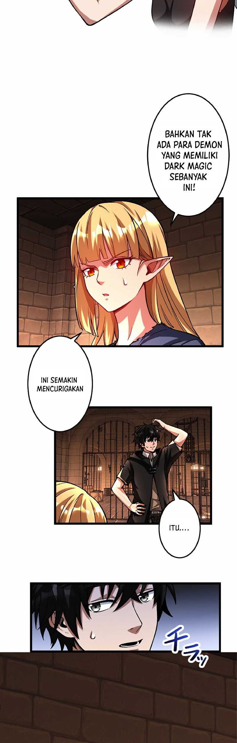 The Hated Black Mage Returns chapter 06 halaman 5