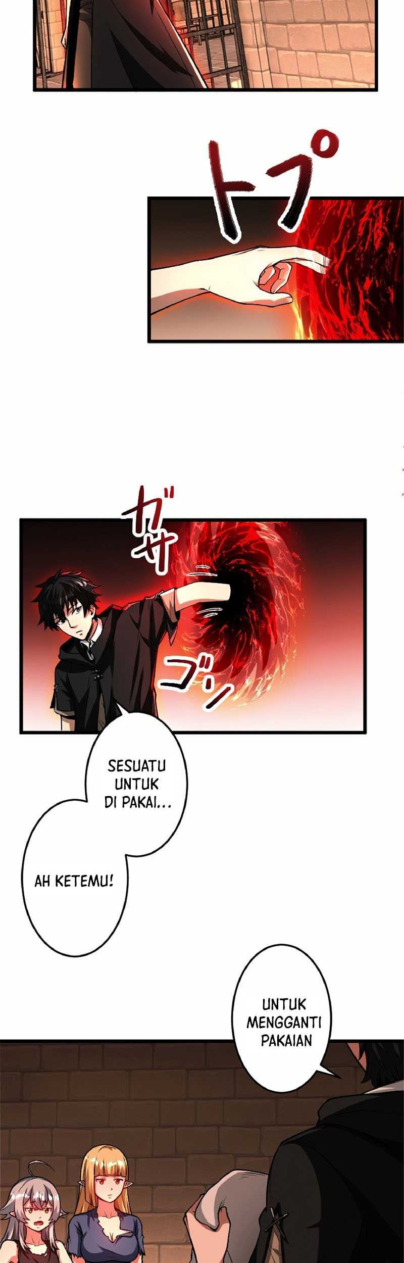 The Hated Black Mage Returns chapter 06 halaman 8