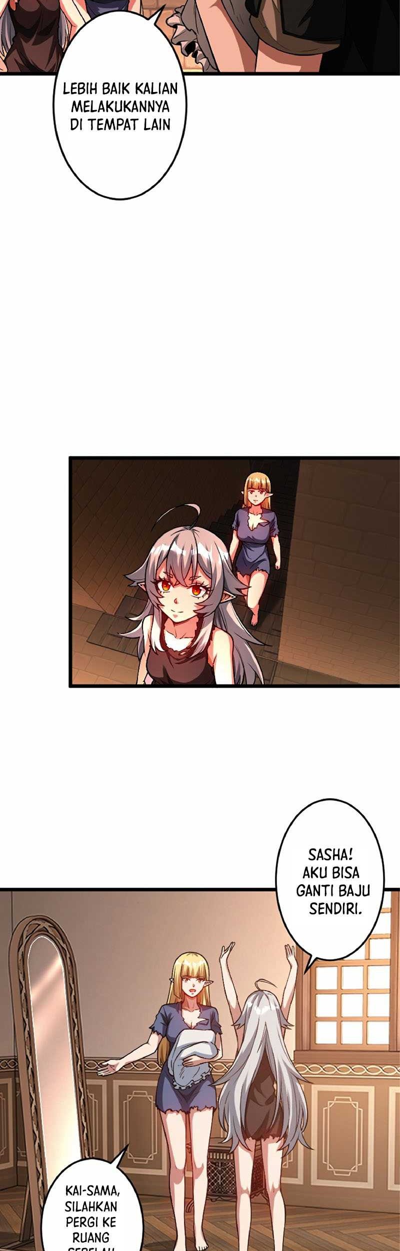The Hated Black Mage Returns chapter 06 halaman 9