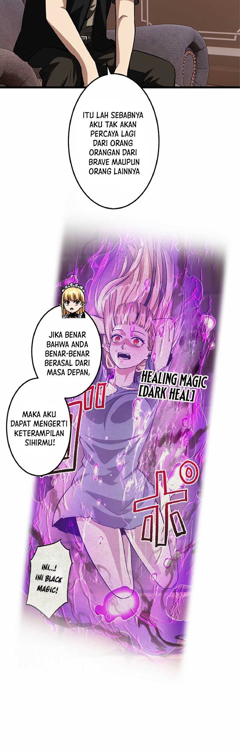 The Hated Black Mage Returns chapter 06 halaman 19