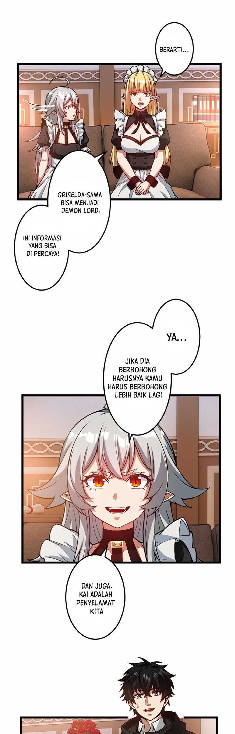 The Hated Black Mage Returns chapter 06 halaman 20