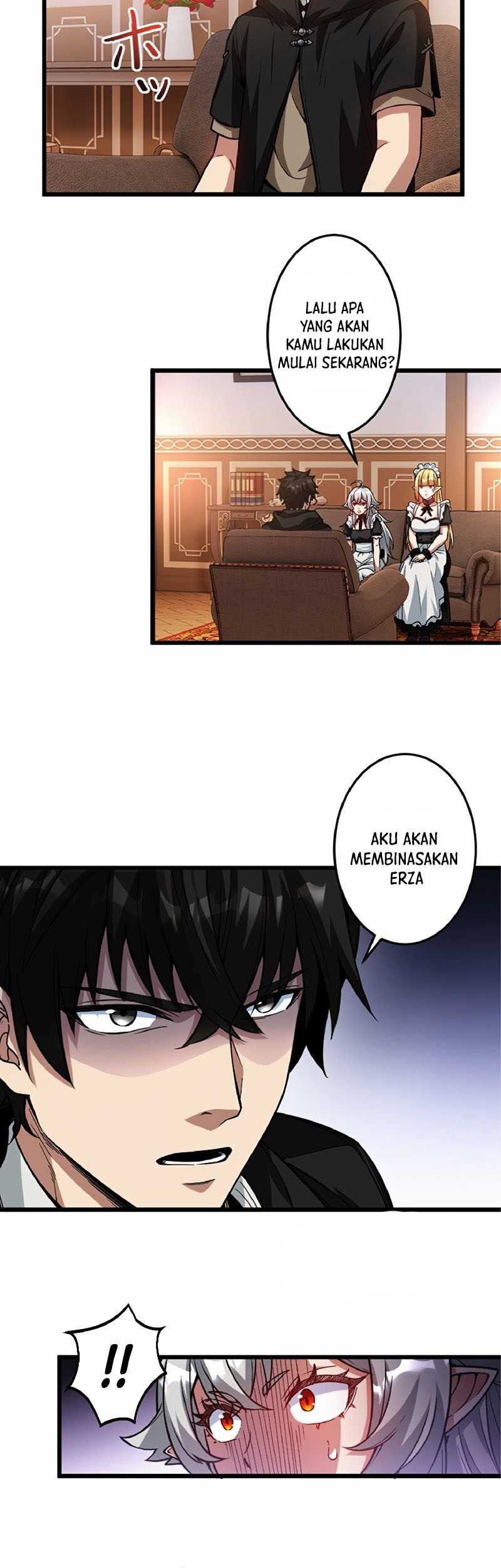 The Hated Black Mage Returns chapter 06 halaman 21