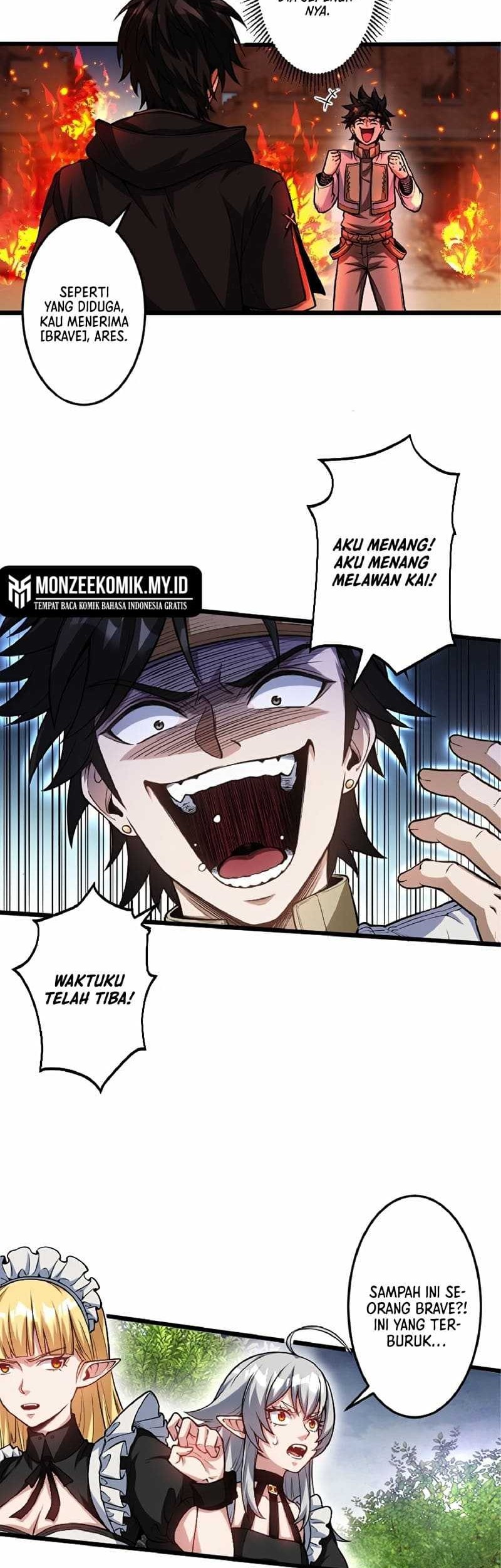 The Hated Black Mage Returns chapter 07 halaman 12