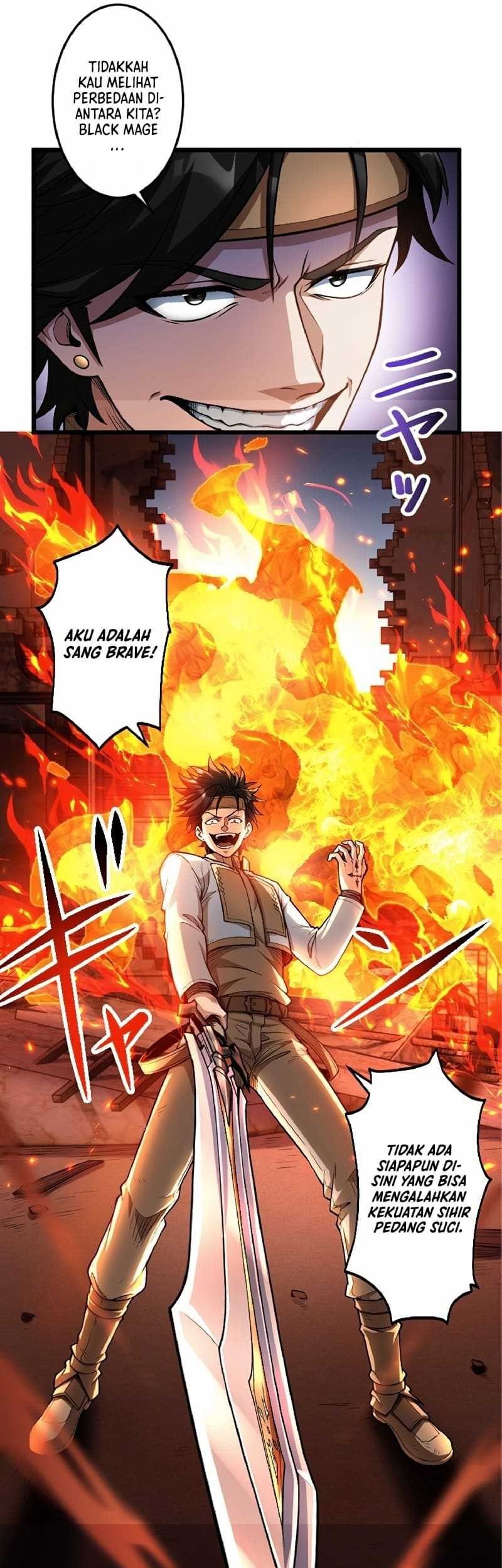The Hated Black Mage Returns chapter 07 halaman 20