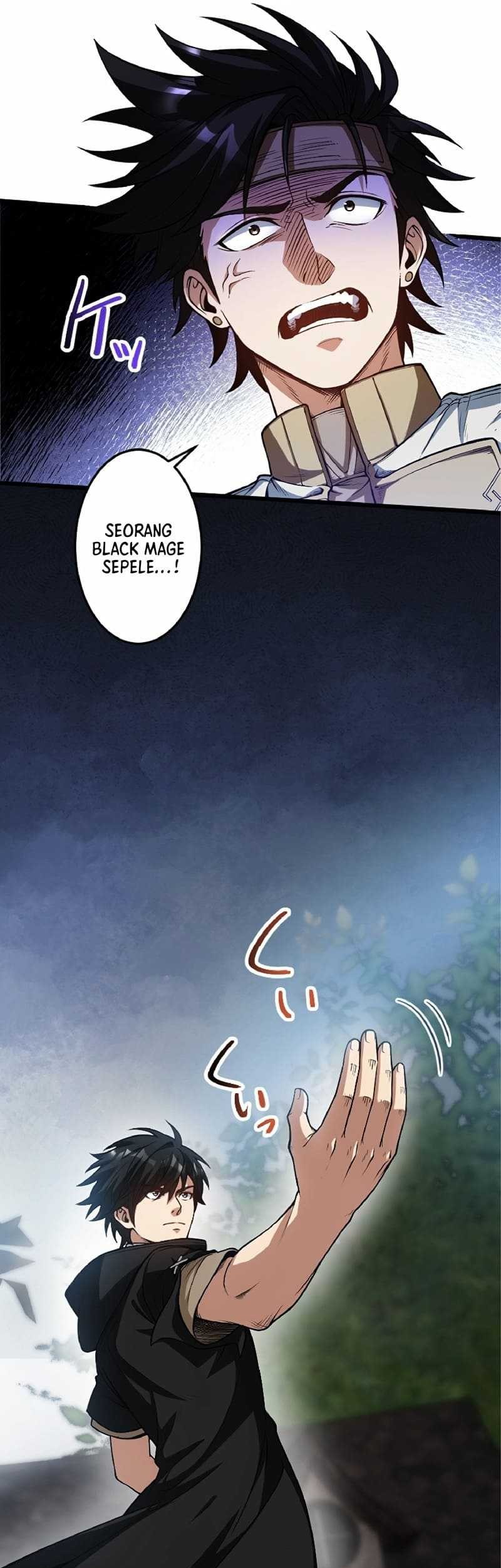 The Hated Black Mage Returns chapter 07 halaman 23